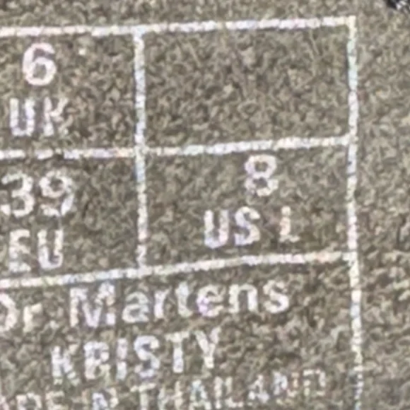 Dr. Martens Kristy double buckle boots - Picture 8 of 11